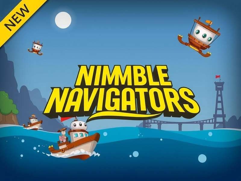 Nimble Navigators Adventure Game Nimble Navigators Game Banner